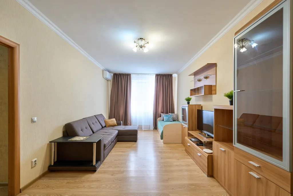 Просторная и уютная квартира