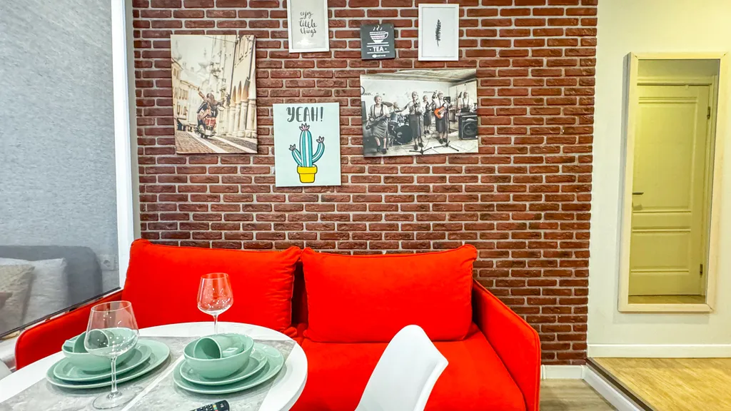 Студия в центре