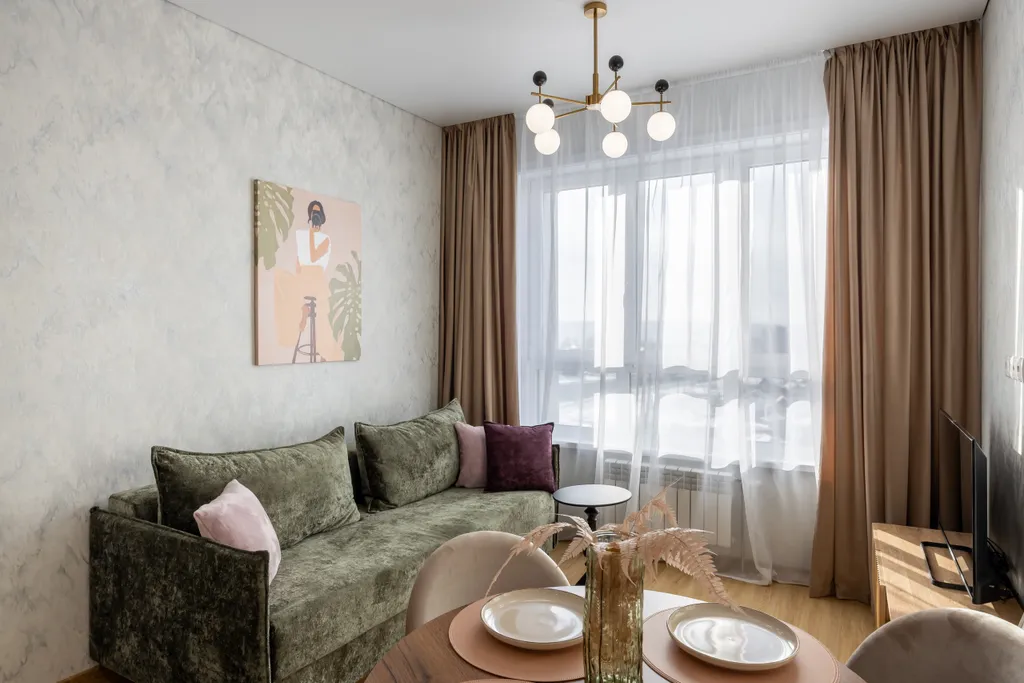 Апартамент с видом на город