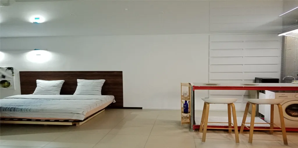 Apart Studio Patrokl Beach с видом на море