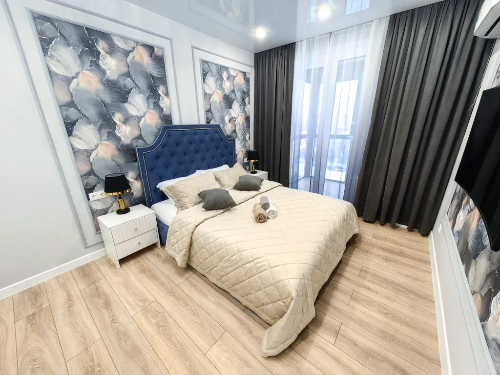 Евродвушка в индустриальном центре города