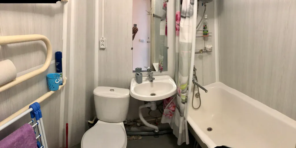 Уютная квартира со всем необходимым в спальном районе