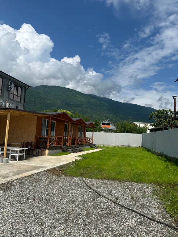 Эко-домик у моря