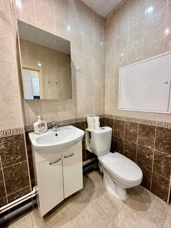 Уютная студия с удобной кроватью