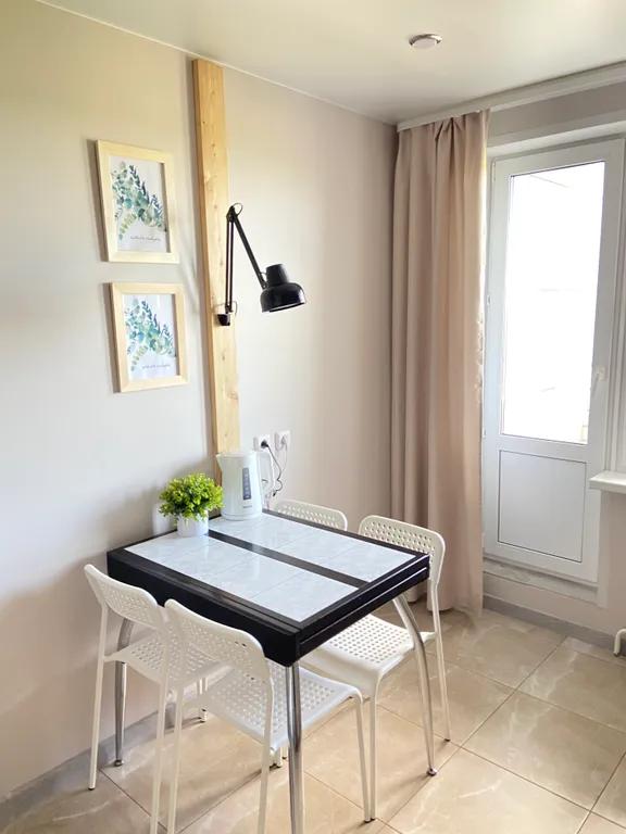 Просторная квартира на высоком этаже