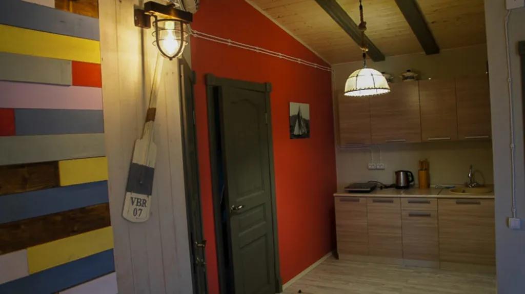 Коттедж Вилла Бич Хаус — Кучугуры