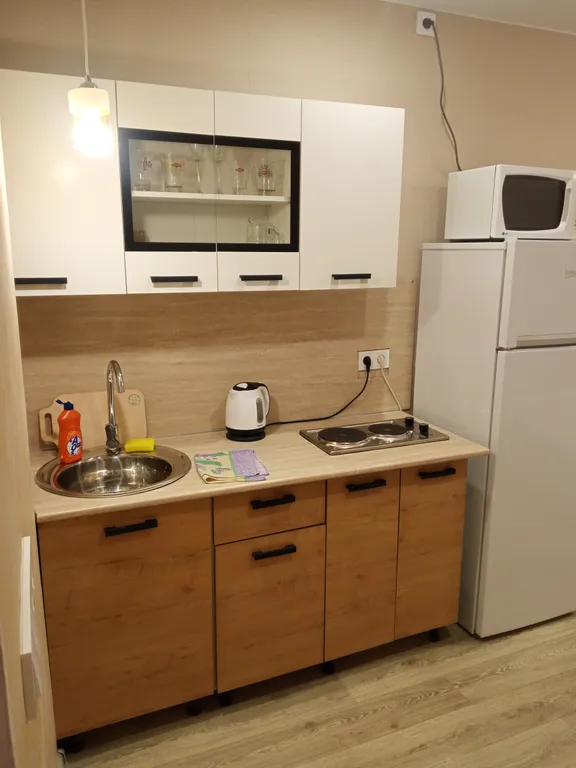 Уютная студия в Ленинском районе