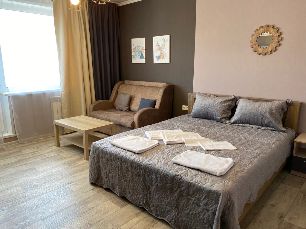 Квартира Приятная 1комнатная квартира на Взлетке — Красноярск