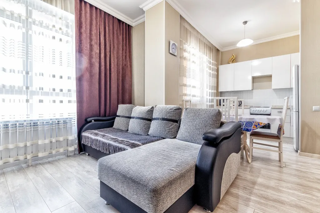 Квартира в ЖК Коркем-3 
Туркестан 14а