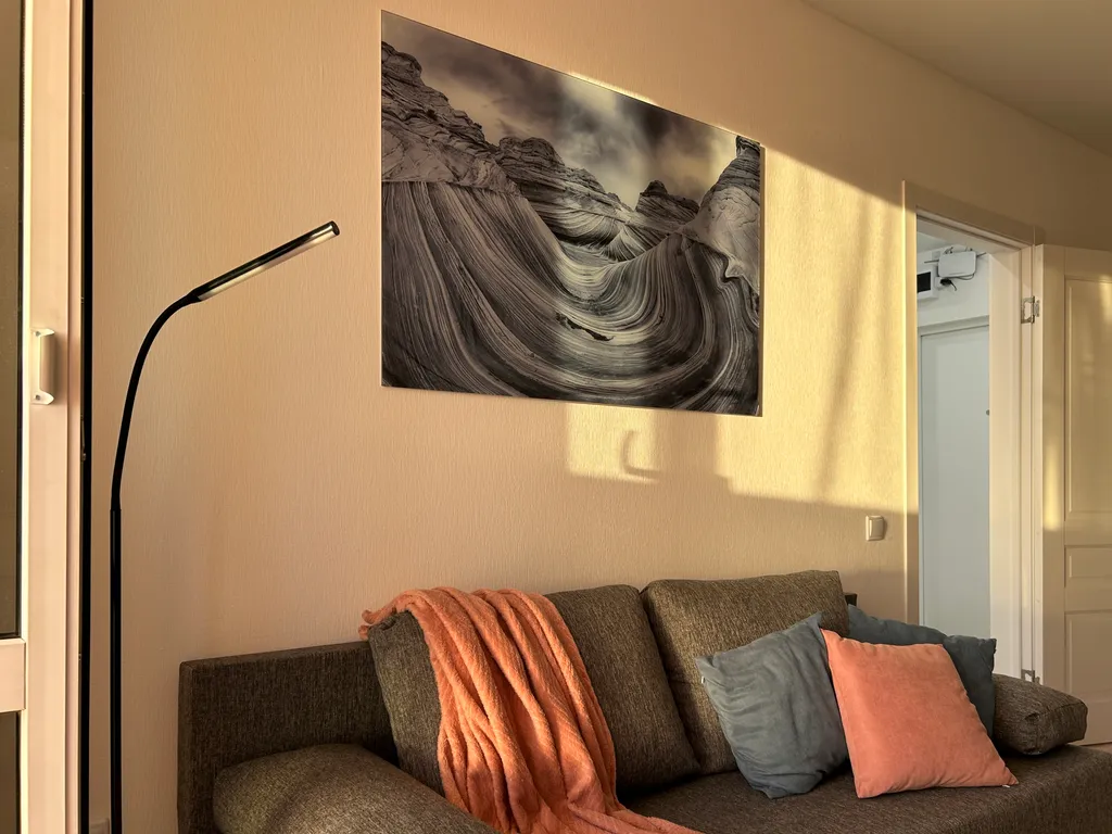 Новая квартира с прекрасным ремонтом в закрытом ЖК