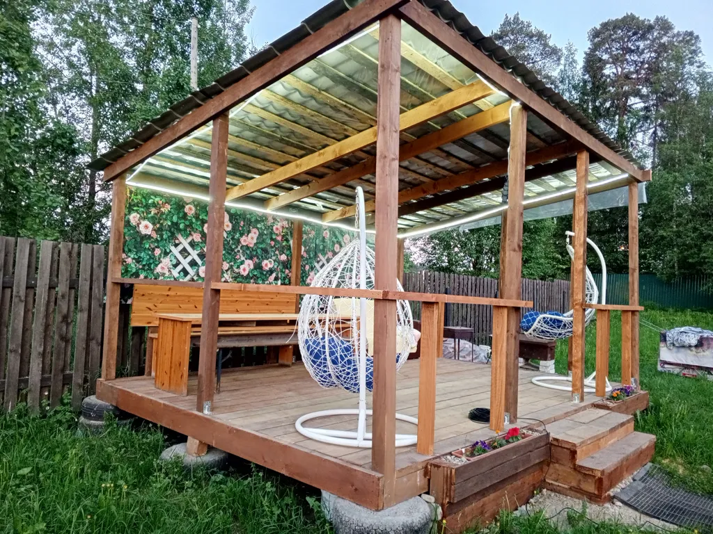 Уютный дом со своей территорией