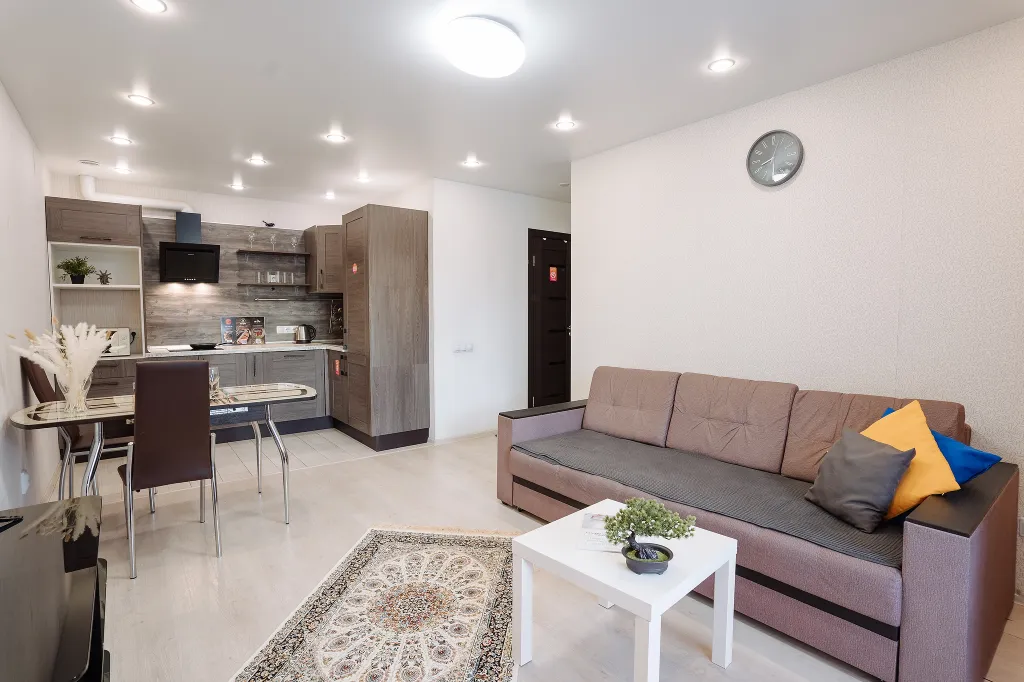 Просторный апартамент