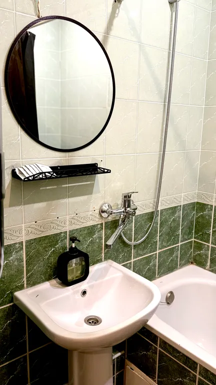 Семейный сьют в спальном районе