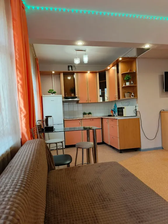 Уютная однокомнатная квартира в центре города