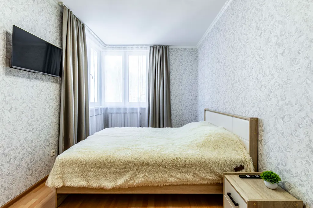 Евродвушка с балконом для командированных и семейного отдыха