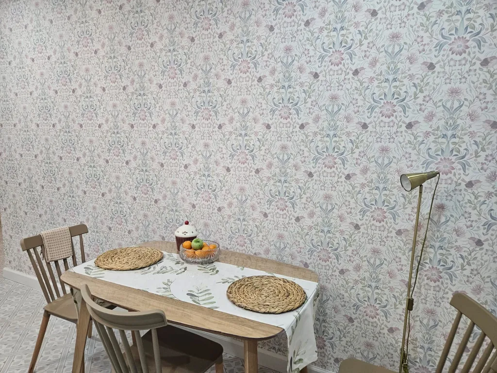 Уютная и красивая  квартира  «цветочный луг»!