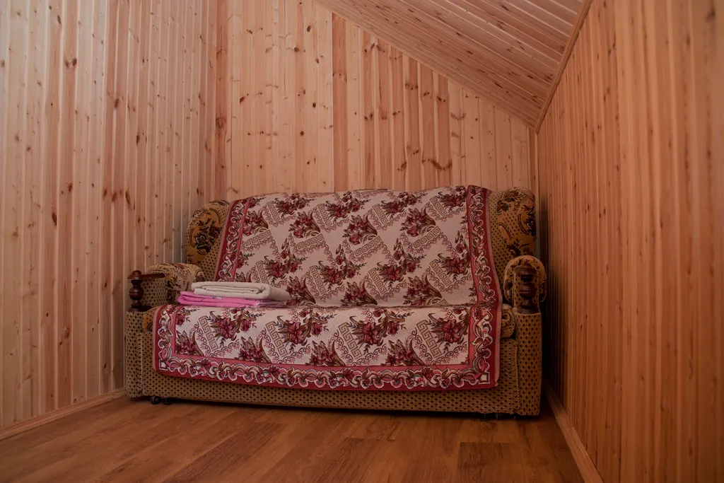 Дом с мансардой на берегу Селигера