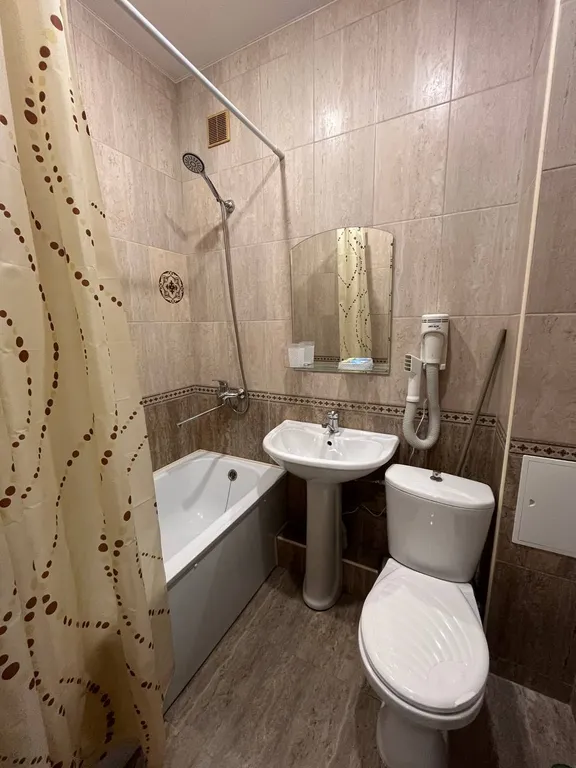 Однокомнатная квартира с видом на горы