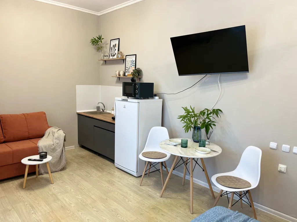 Квартира Уютные апартаменты — Красноярск