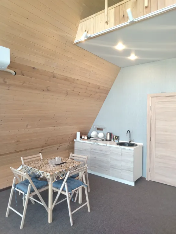 Коттедж А-фрейм