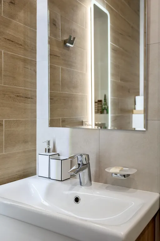 Апартаменты на первой линии "Променад"| 2–4 гостя ,балкон , паркинг