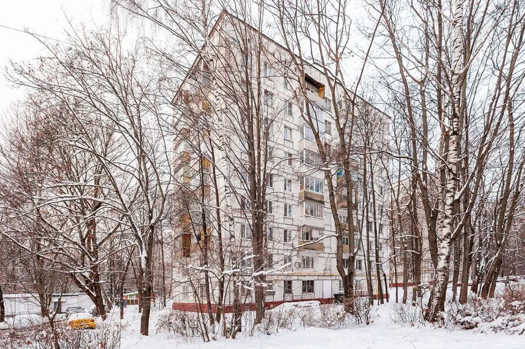 Квартира Квартира Студия для двоих Севасопольская — Москва