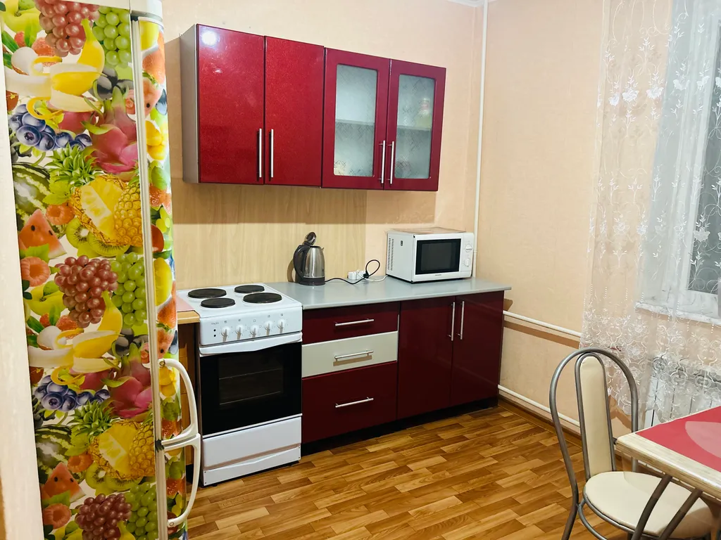 Чистая уютная квартира с видом на Знаменскую рощу