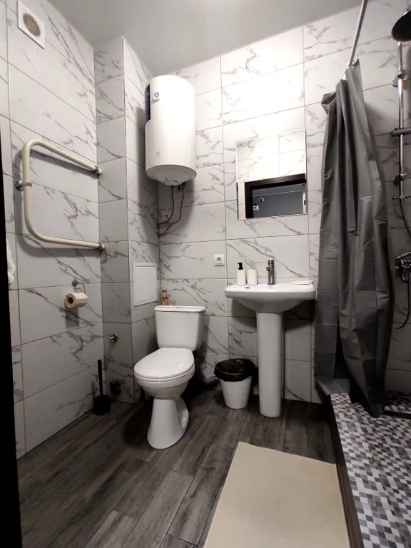 Новостройка в самом центре города