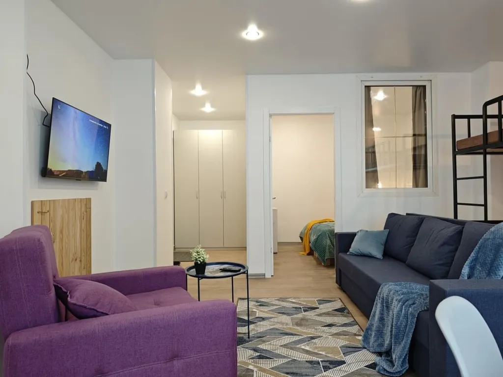 Уютная 2-комнатная квартира