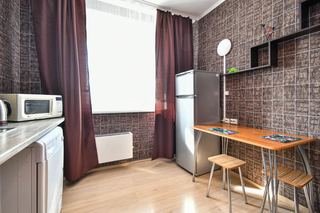 Уютная однокомнатная квартира