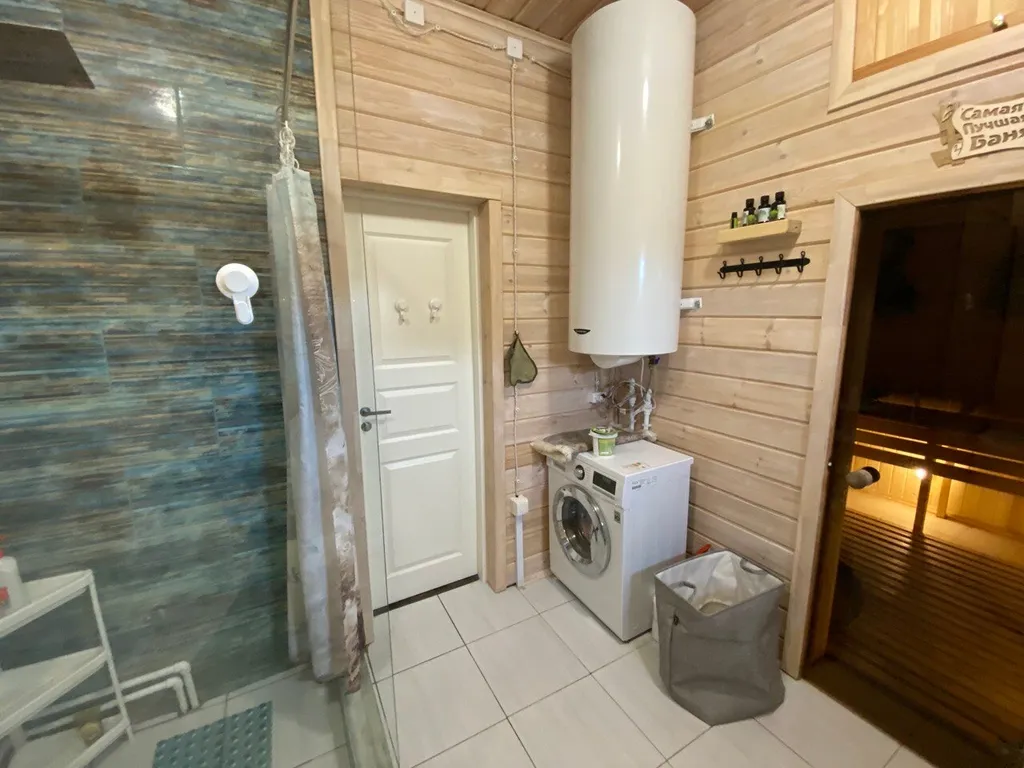 Новый коттедж на берегу ладожских шхер