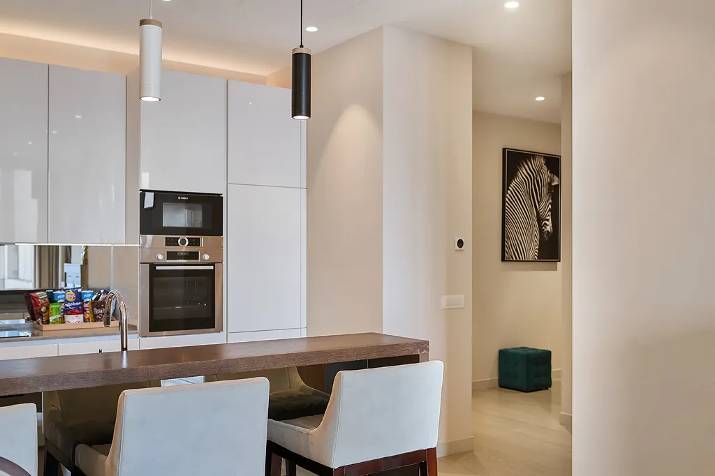 Квартира Квартира Lima - роскошь и уют в Москва Сити с отельным сервисом — Москва