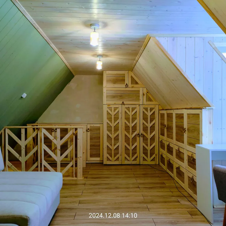 Деревенский домик с прекрасным видом