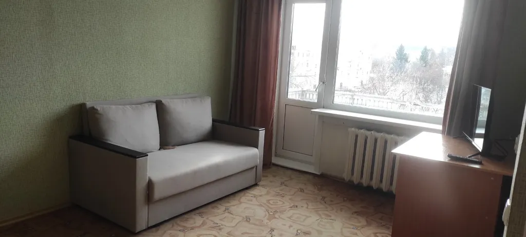 Однокомнатная квартира Зеленогорск Красноярский край, до четырёх гостей