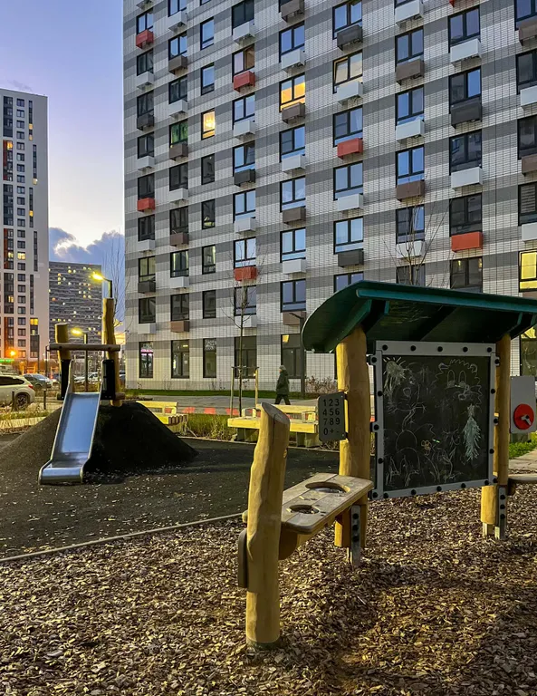 Дизайнерский апартамент в скандинавском стиле