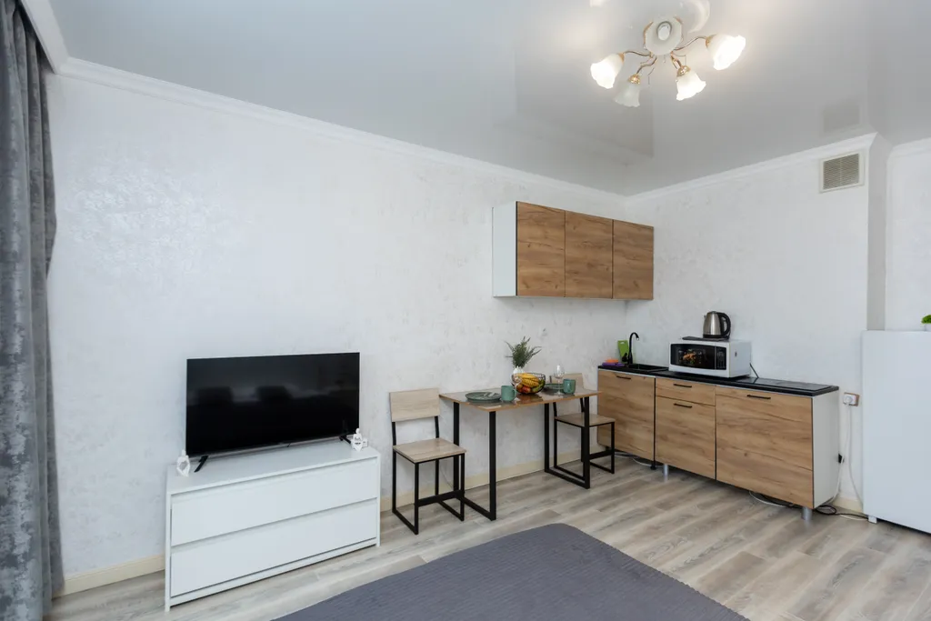 Уютная студия в ЖК Акварель