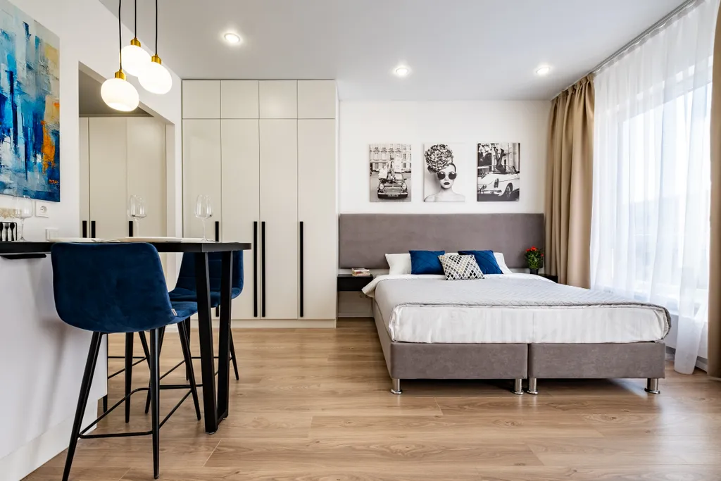 Уютная квартира студия в новом доме