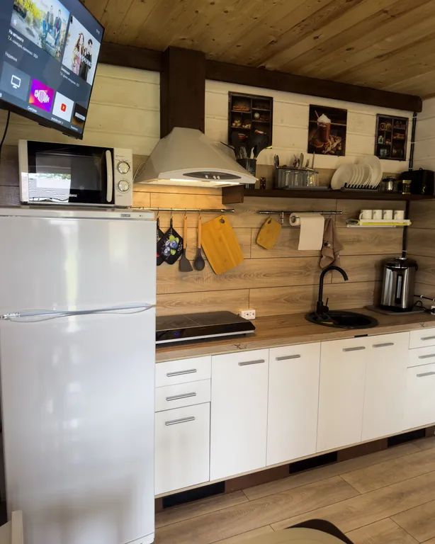 Коттедж Уютный, зимний дом Комфорт недалеко от Финского залива — Зеленая Роща