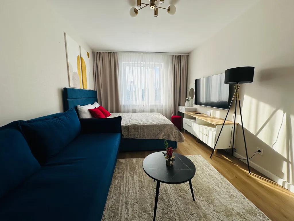 Квартира Уютная квартира недалеко от Царского Села для 4-х человек — Шушары