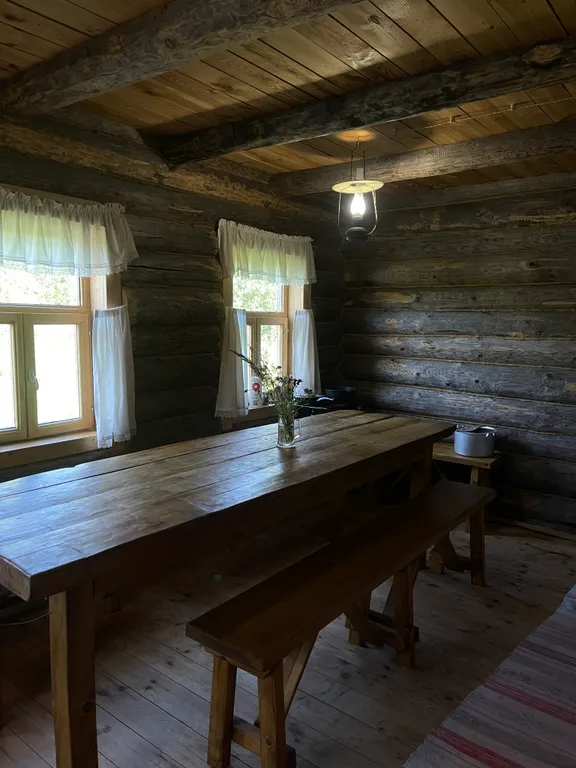 Дом отдыха Переславская усадьба с баней и прудом без соседей