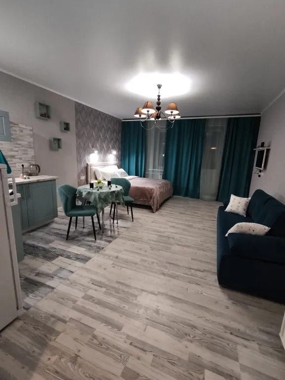 Стильная студия в самом центре города в ЖК Бриз