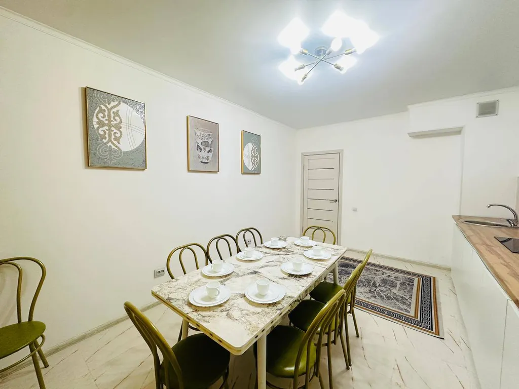 Квартира Уют для большой группы путешественников рядом с аэропортом и жд вокзал — Алматы