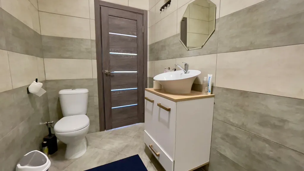 Стильный уютный дом с баней в 10 мин езды от метро