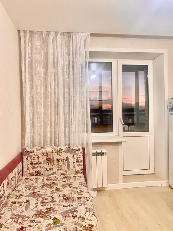 Новая просторная 1-комнатная квартира