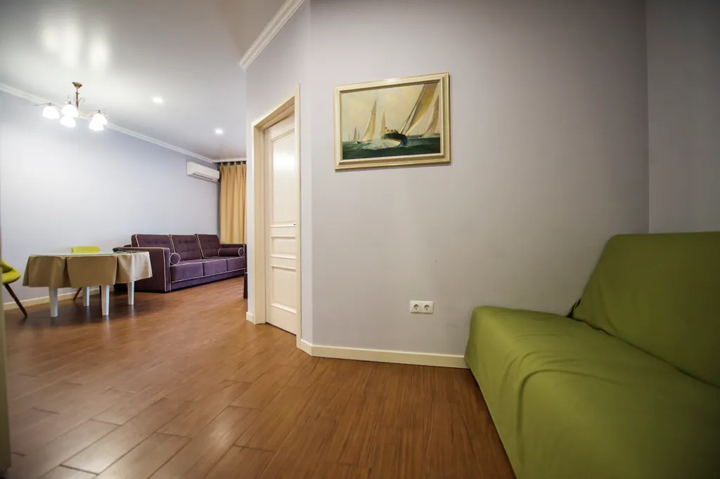 Апартаменты Домик Петра у моря