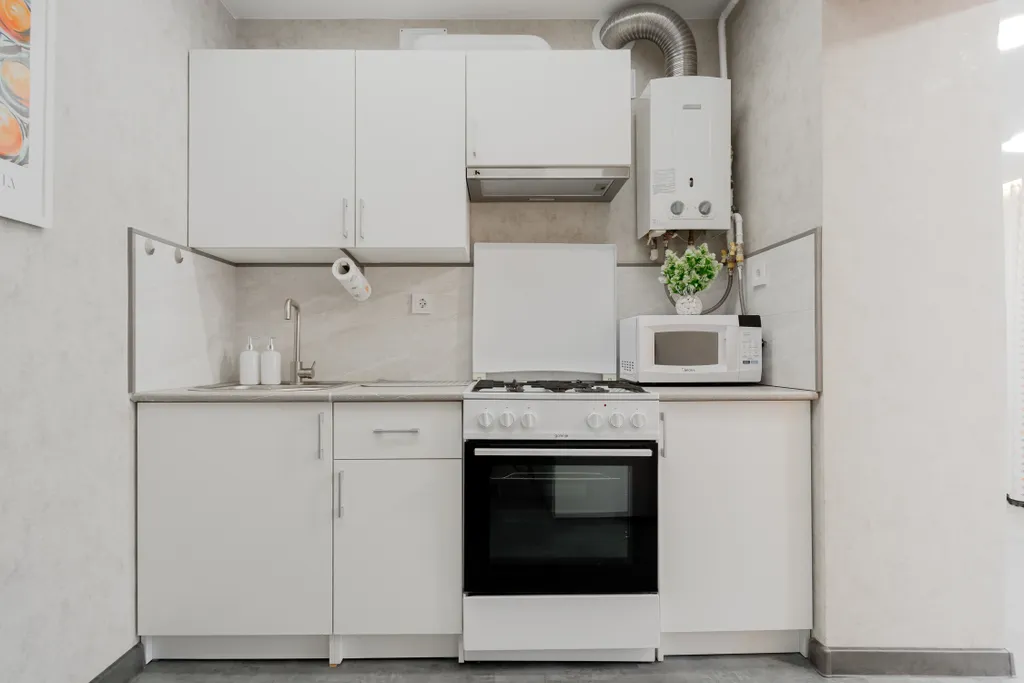 Просторная 2-комнатная квартира с дизайнерским ремонтом