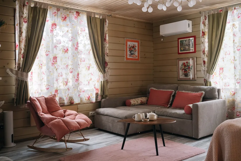 Коттедж Уютный дом Бруни с видом на лес, террасой и беседкой — аренда посуточно в Абаза