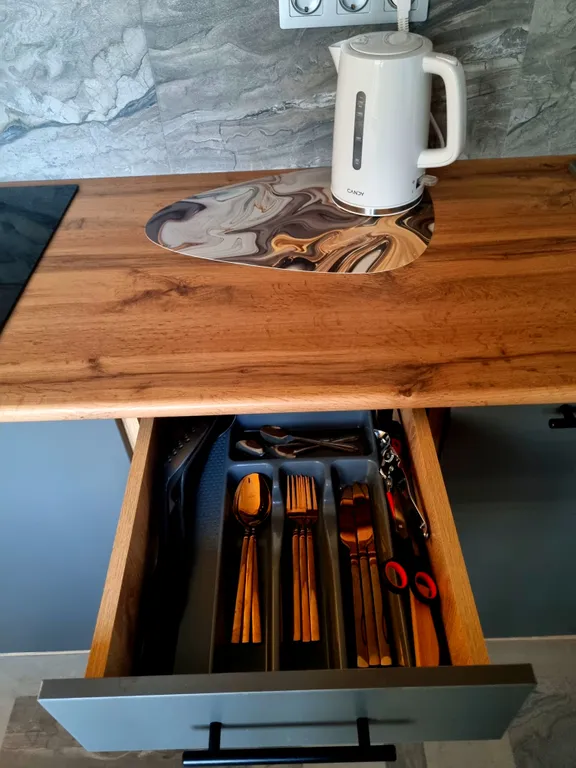 Уютная студия в сердце города на 13 этаже с панорамным видом