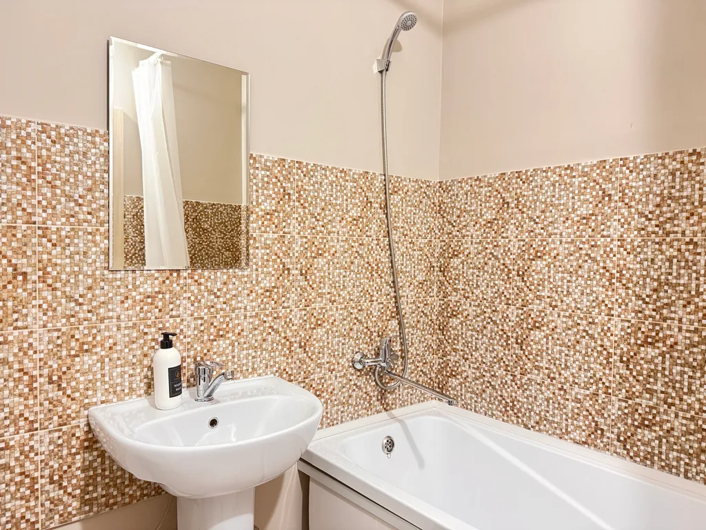 Hugge Place | Однокомнатная квартира у Аквапарка с Wi-Fi