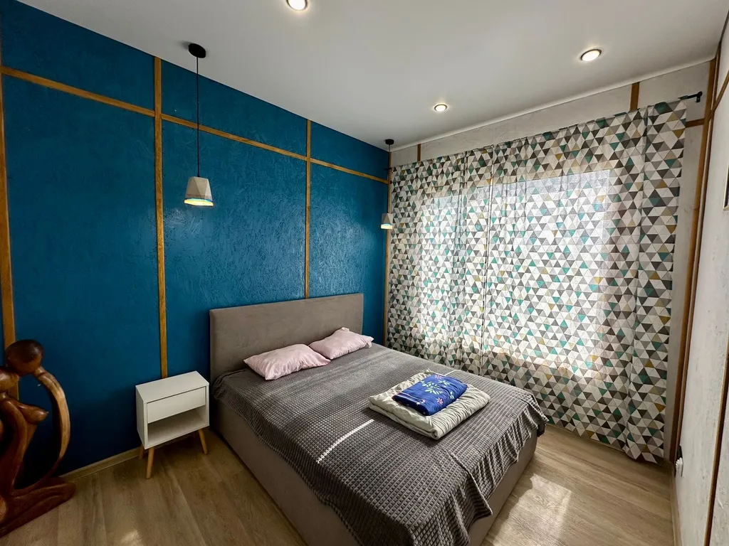 Дом с панорамным видом на город